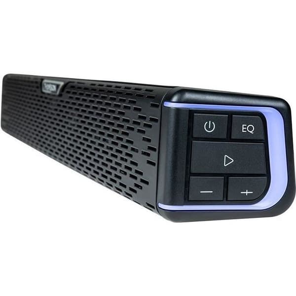 THOMSON SB60BTS Bluetooth 5.0 Soundbar med trådlös bas 120W, stereoljud, EQ, USB och optisk ingång svart
