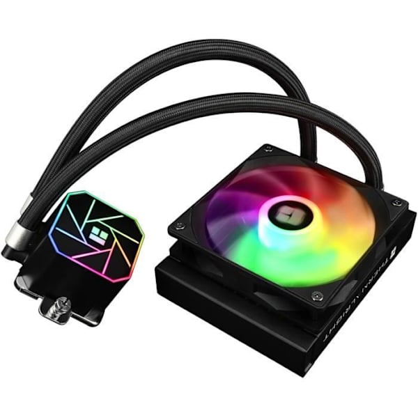 Thermalright - Aqua Elite 120 v3 (Svart) - Vattenkylning AIO - 1x120mm ARGB