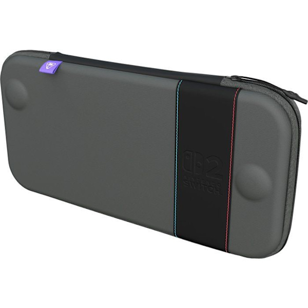 Slimfodral - TURTLE BEACH - PlayTrek - För Nintendo Switch 2 - Antracitgrå