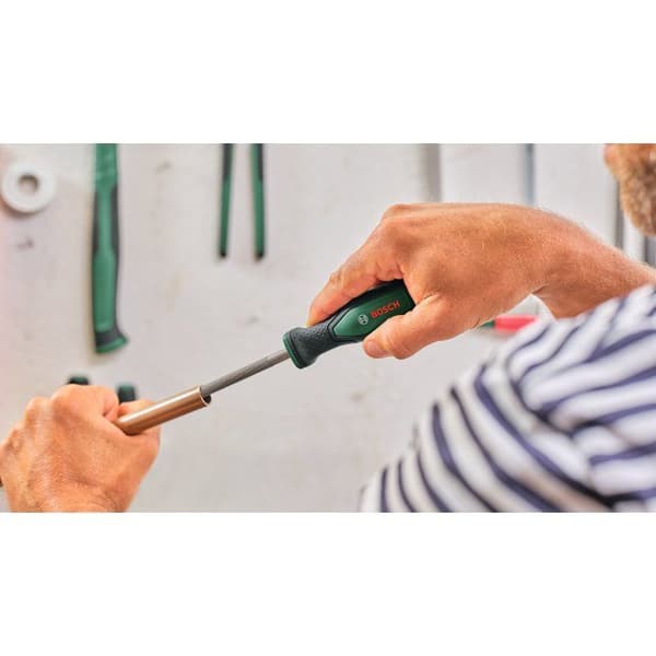 Bosch 200mm/8" filsats - med borste - 4 delar