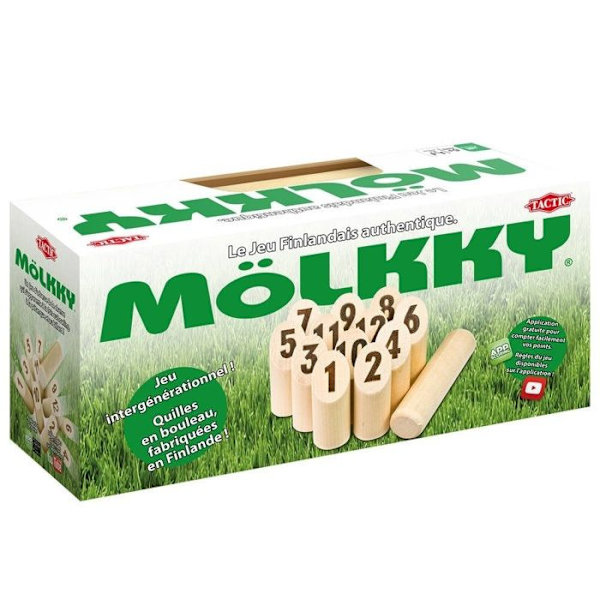 TACTIC Mölkky Bowling-spelets standardversion