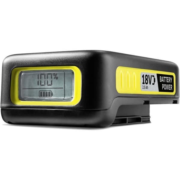 Strömbatteri KARCHER 18V / 2,5 Ah