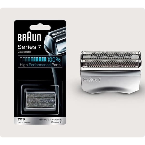BRAUN Cassette reservdel - 70S Series 7 / Pu - Svart