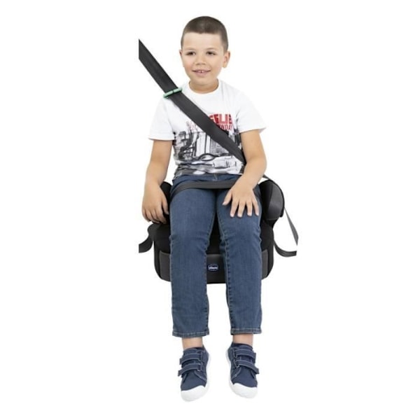 CHICCO Quasar Fix Group 3 i-Size bilbarnstol - Obsidian