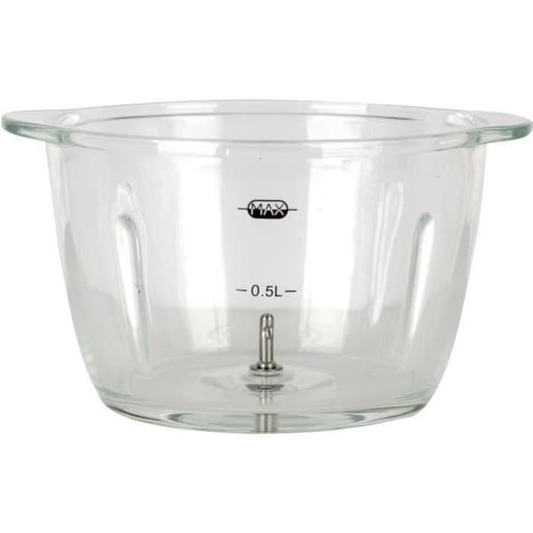 CONTINENTAL EDISON CEMH01 Mini skålglasskål - Svart