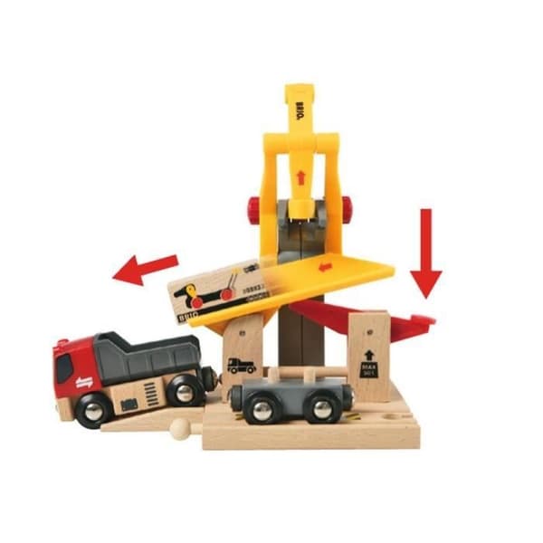 BRIO World - 33280 - Lastbilskran