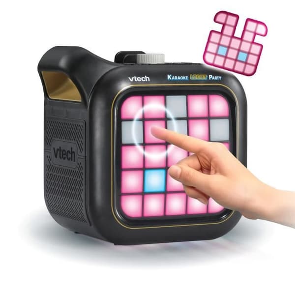 VTECH - KARAOKE LJUSFEST - Flerfärgad