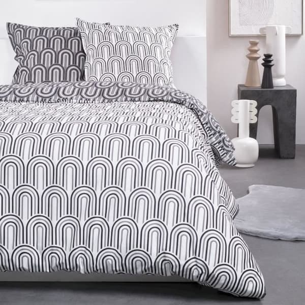 Bäddset - IDAG - Solsken - 2 personer - 240x260cm - Bomull - Tryckt 9,53
