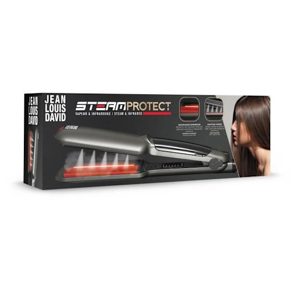 JEAN LOUIS DAVID 39968 STEAM PROTECT infraröd & ångrätare - 235 ° C max - 50W - 2 års garanti