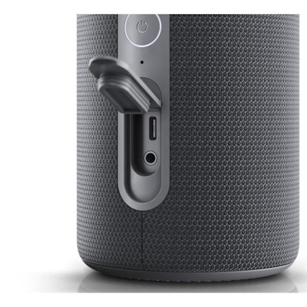 LoeWE bärbar trådlös högtalare - We. HEAR 1 - Bluetooth - 40W - IPX6 - 14 timmars batteritid - Stormgrå