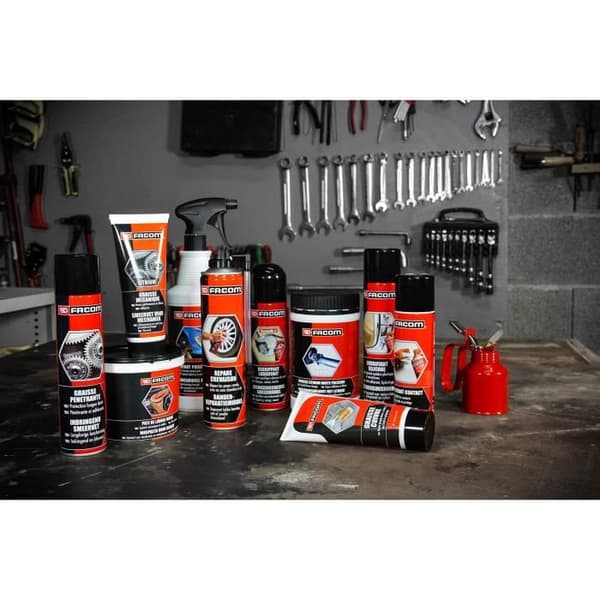FACOM Däckreparation - Med eller utan innerrör 195mm - 400 ml