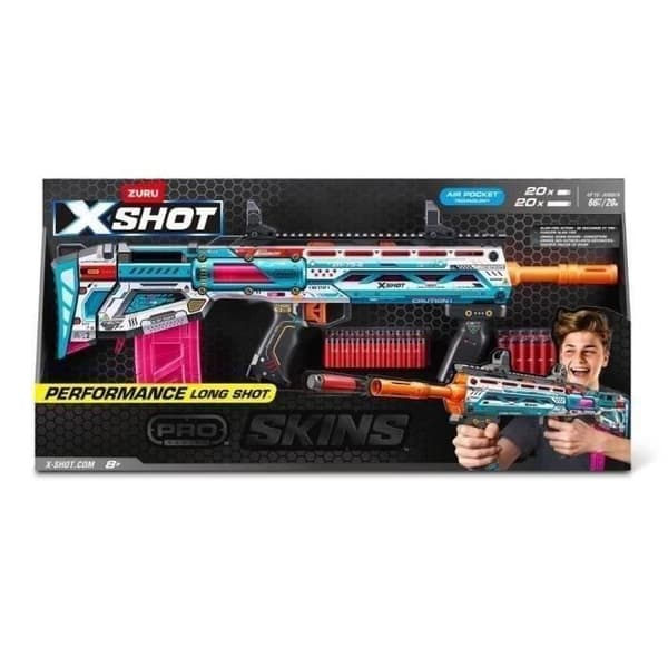 Projektilkastare - XSHOT - Pro Long Shot - Lång räckvidd - Förbättrad precision - Pro Design