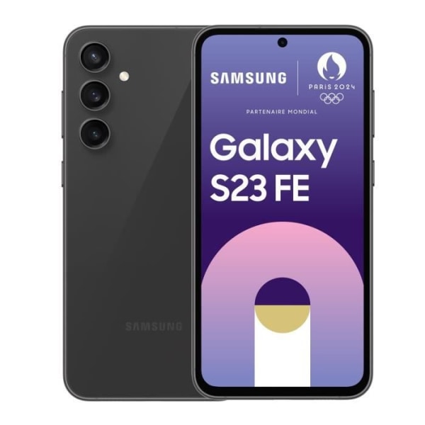 SAMSUNG Galaxy S23 FE Smartphone 256GB grafit
