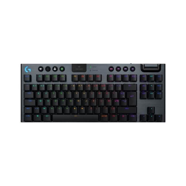 Speltangentbord - trådlöst - Logitech G - G915 TKL X - Touch switch - AZERTY - Svart