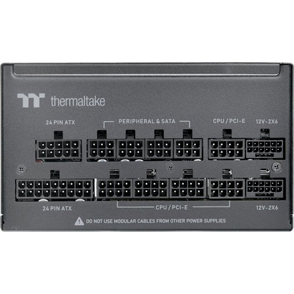THERMALTAKE Toughpower PT - Modulär PC-nätenhet - 1200 W - 80Plus Platinum