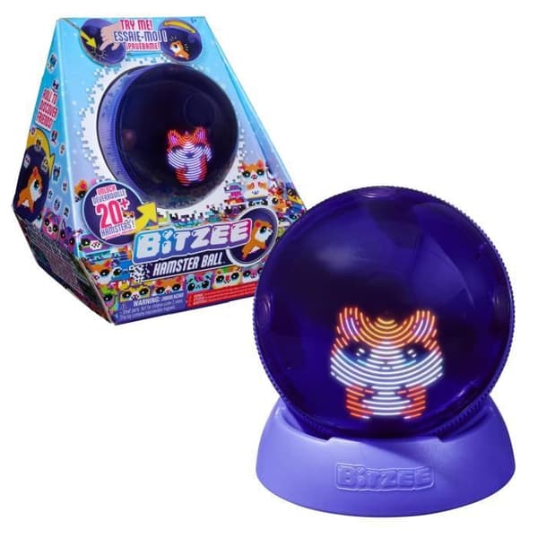 Bitzee - Mitt interaktiva husdjur - från 5 år - Hamsterboll