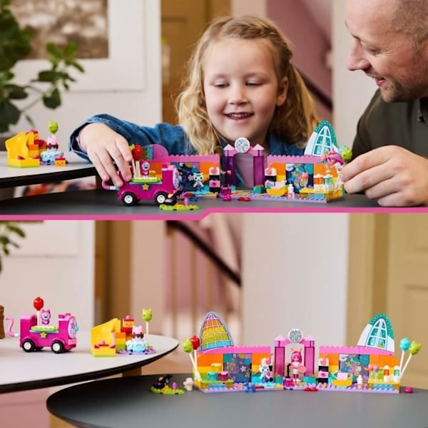 LEGO Gabby och det magiska huset 10797 Gabbys Meowth Hall - Barnens rollspel