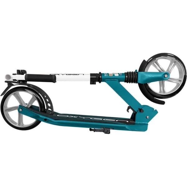 Justerbar hopfällbar skoter 200mm - Grön - SKIDS CONTROL OXYGEN - OX794200