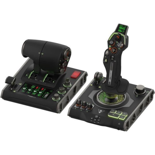 HOTAS premium simuleringssystem - TURTLE BEACH - VelocityOne Flightdeck - För PC Windows 10 och 11