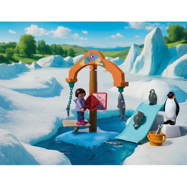 Playmobil 72073 Zoo: Upptäck isflaket