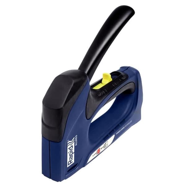 RAPID ALU953 Dubbel manuell häftapparat - aluminium