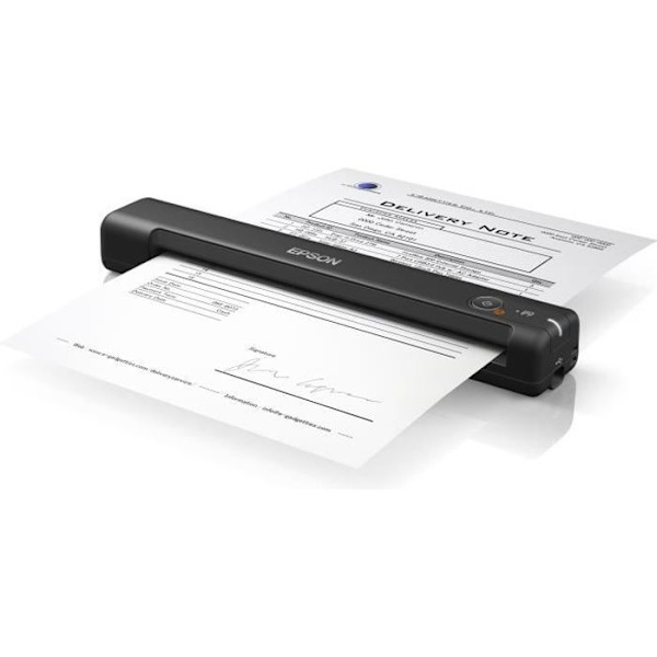 EPSON WorkForce ES-50 Cut Sheet Scanner - Optisk upplösning 600 dpi Svart