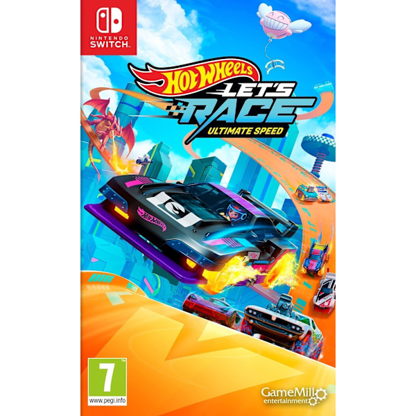 Hot Wheels Let's Race Ultimate Speed - Nintendo Switch-spel