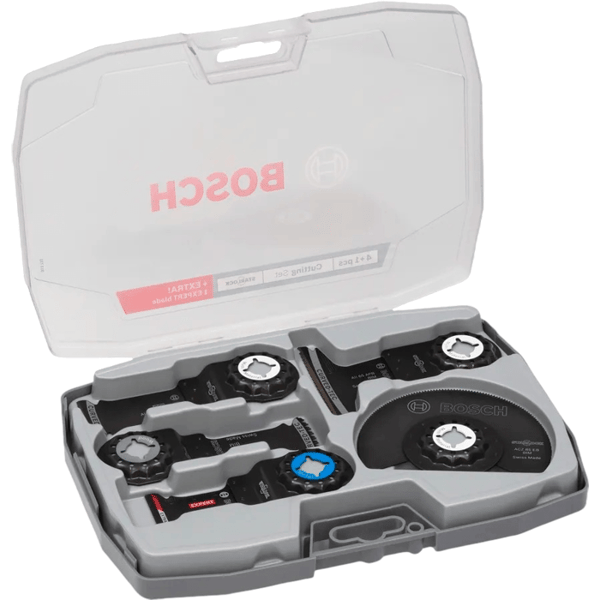 BOSCH PROFESSIONAL Skärbladssats - 5 delar - Oscillerande blad för multiverktyg