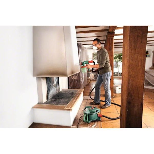 BOSCH Spraypistol PFS 5000 E - 1200 W - Flödeshastighet: 500 ml / min