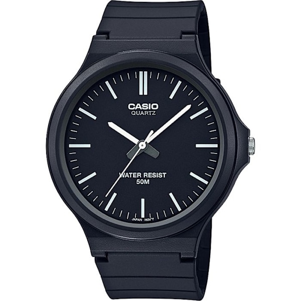 Casio unisexkollektion svart klocka