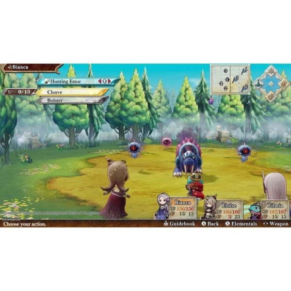 The Legend of Legacy: HD Remastered - PS4-spel - Deluxe Edition