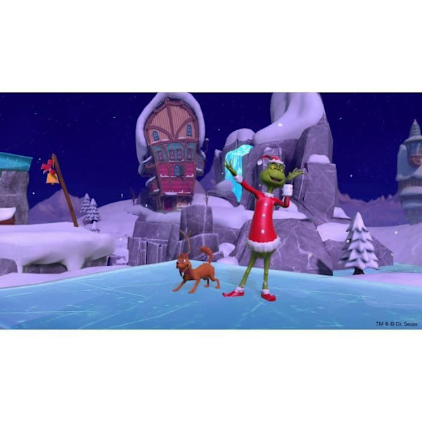 The Grinch Christmas Adventures - Nintendo Switch-spel