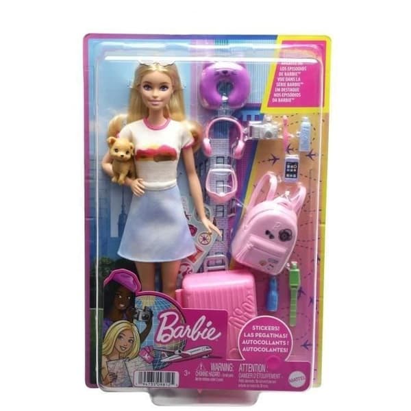 Barbie - Barbie Voyage - Doll - 3 år och +
