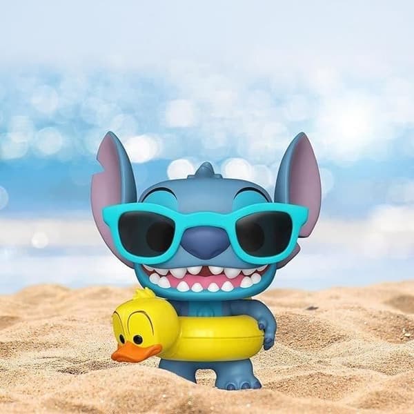 Funko Pop! Disney: Lilo och Stitch  Stitch med rör 1565