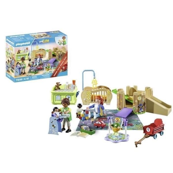 PLAYMOBIL 71649 Barnvaktsassistent, Mitt Liv, Kampanjpaket, 74 delar, Från 4 år