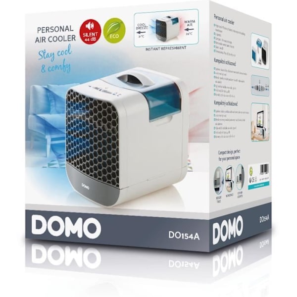 Personlig luftkylare - DOMO - DO154A - 6 W