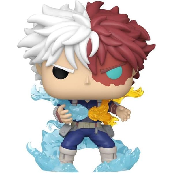 Funko Pop! Plus - My Hero Academia Shoto Todoroki - Vinylfigur
