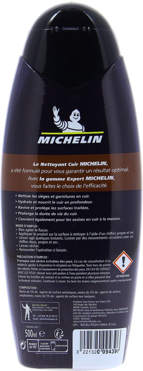 Rengöringsmedel - MICHELIN - Läderexpert - 500 ml