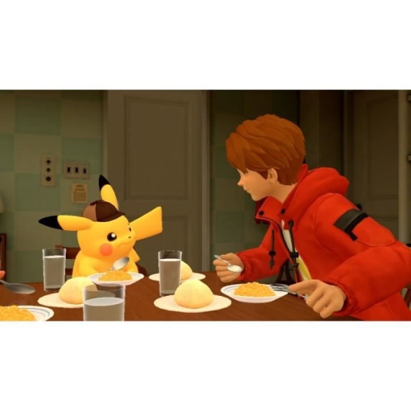 Detective Pikachu Returns - Standard Edition | Nintendo Switch-spel