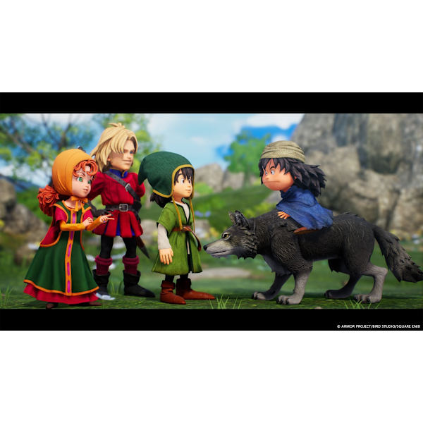 Dragon Quest VII Nytolkad - Nintendo Switch-spel