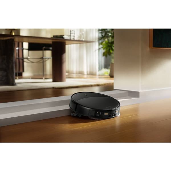 Robotdammsugare och mopp - ROBOROCK SAROS 20X - 180 min - 36 000 Pa - 259 ml - Svart