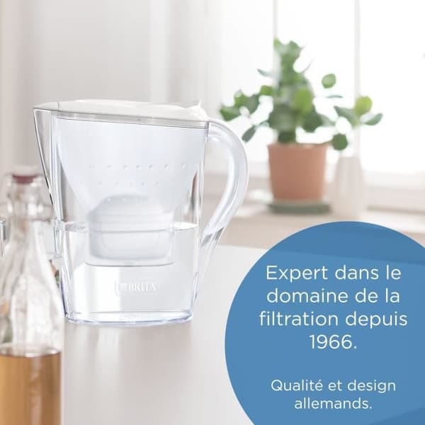 Brita Carafe Filter Marella Graphite (2.4L) inkluderade 1 Maxtra Pro All-1-patron
