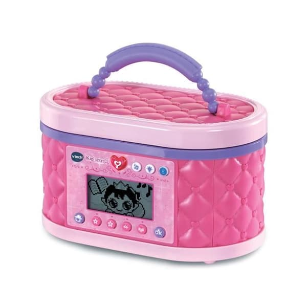 VTECH - KIDISECRETS - MITT MAGISKA SKÖNHETSFÖRSÄKR - Rosa