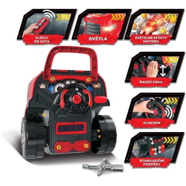 Mekanikerverkstad - Buddy Toys - BGP 5011