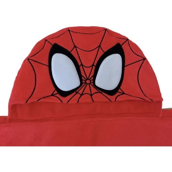 3D-huvad fleecefilt - SPIDER-MAN - 120 x 150 cm