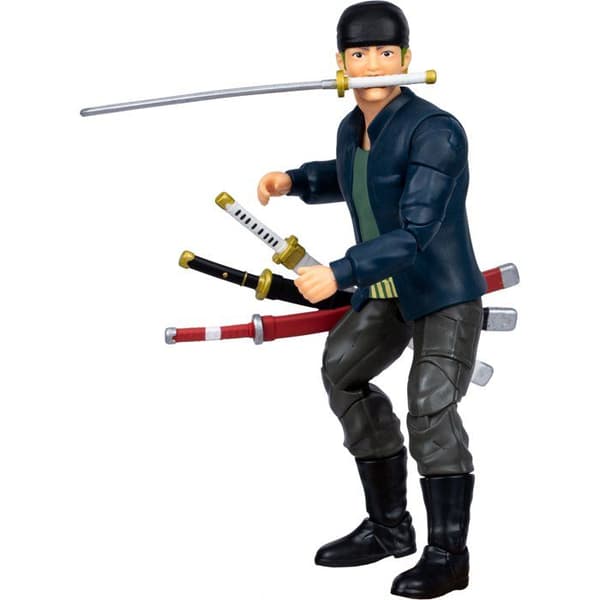 Ledad figur - ONE PIECE - Zoro - 15 cm - Från 4 år