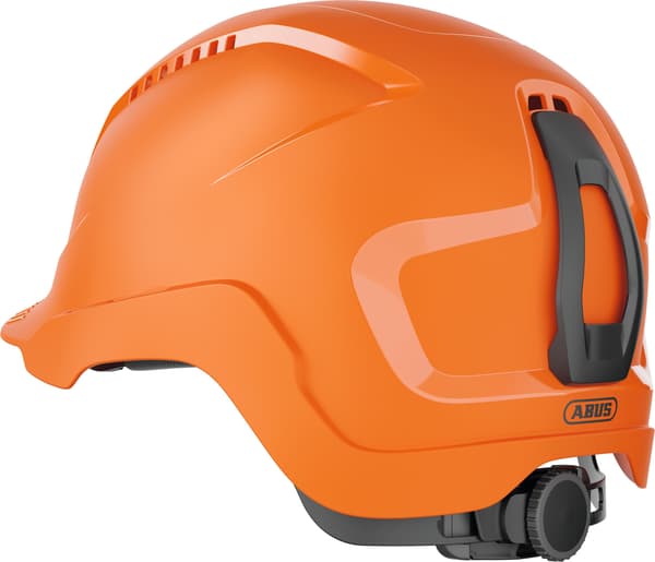 Industriskyddshjälm - ABUS - SCATOR - Orange