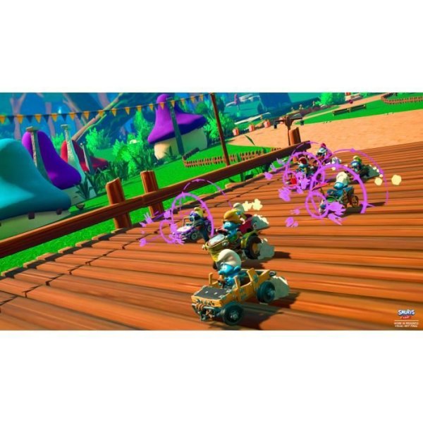 Smurfs Kart - PS4-spel