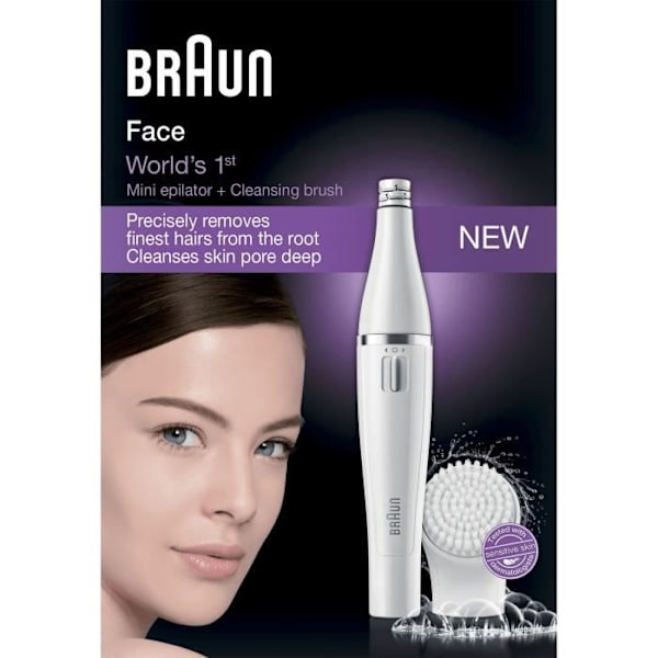 BRAUN Silk-épil 830 ansiktsepilator