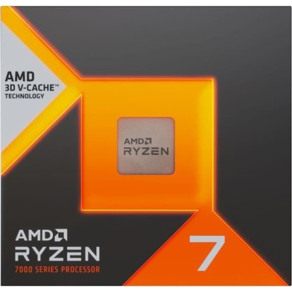 Processor - AMD Ryzen 7 7800X3D